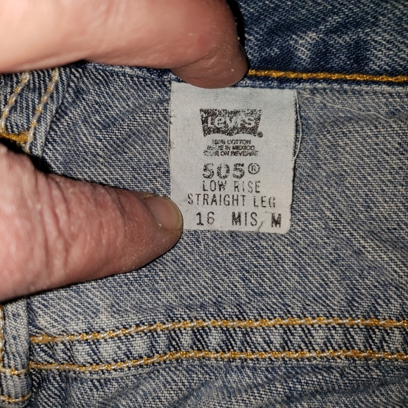 Levi 505 Jeans - Picture 8 of 8